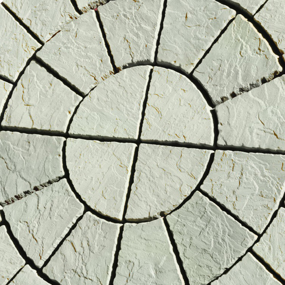 Bowland Stone Cathedral Circle Kit 1.8m Weathered Moss Image 3