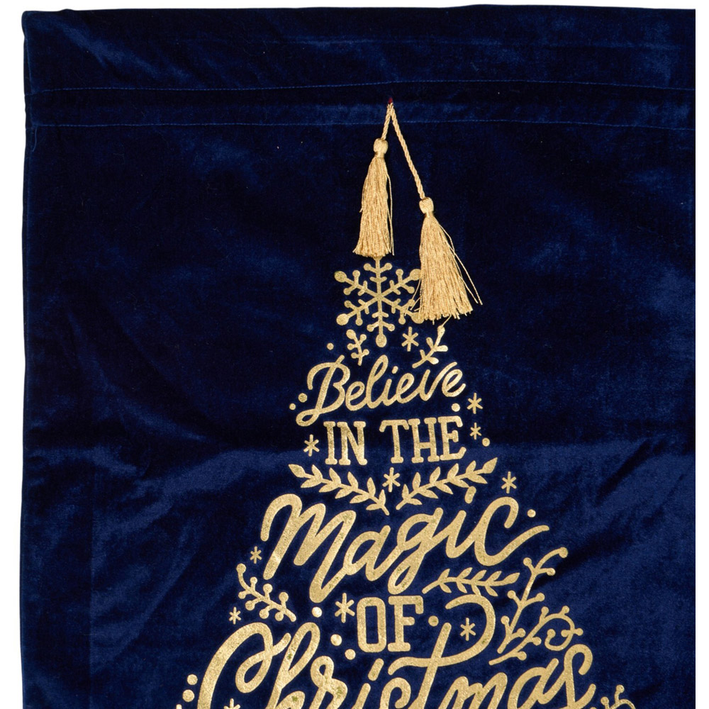 Festive Christmas Present Sack Image 4