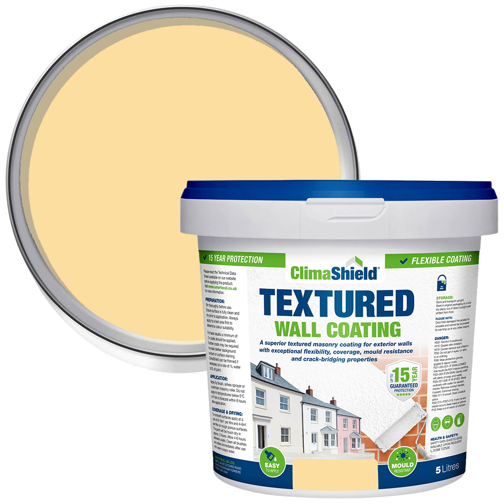 Smartseal Citrus Sky Textured Wall Coating 5L Image 1