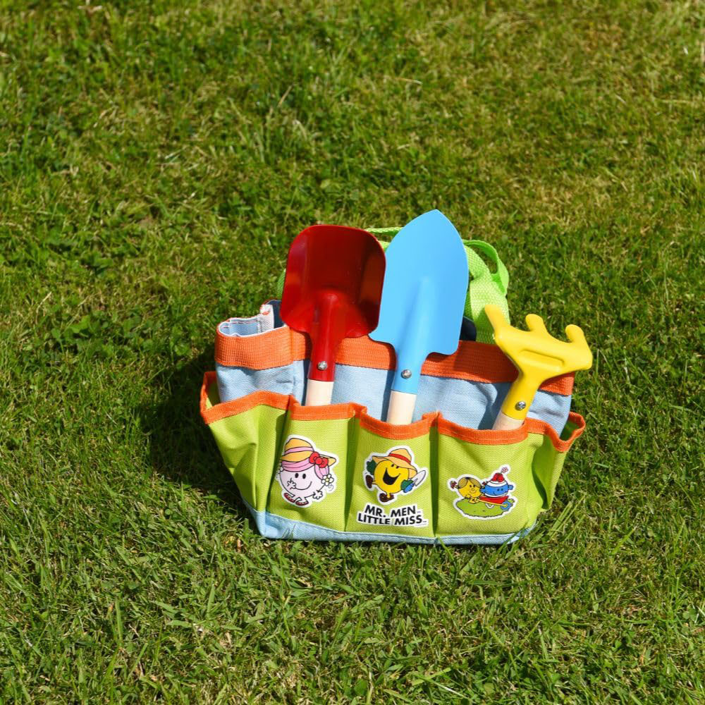 Thompson and Morgan Gift Mr Men Kids Gardening Tool Kit Image 6