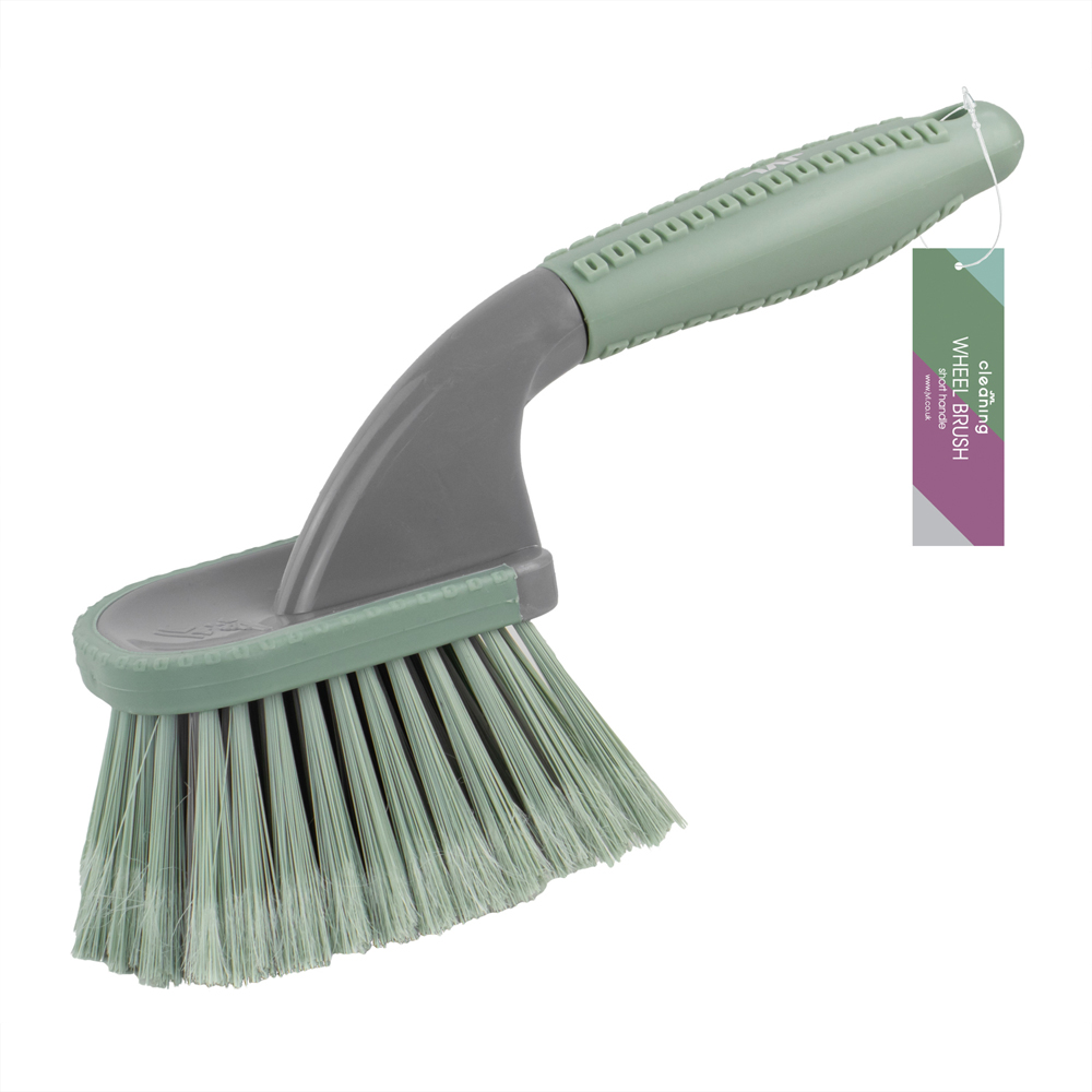 JVL Cleaning 4 Piece Car Wheel Cleaning Set Image 4