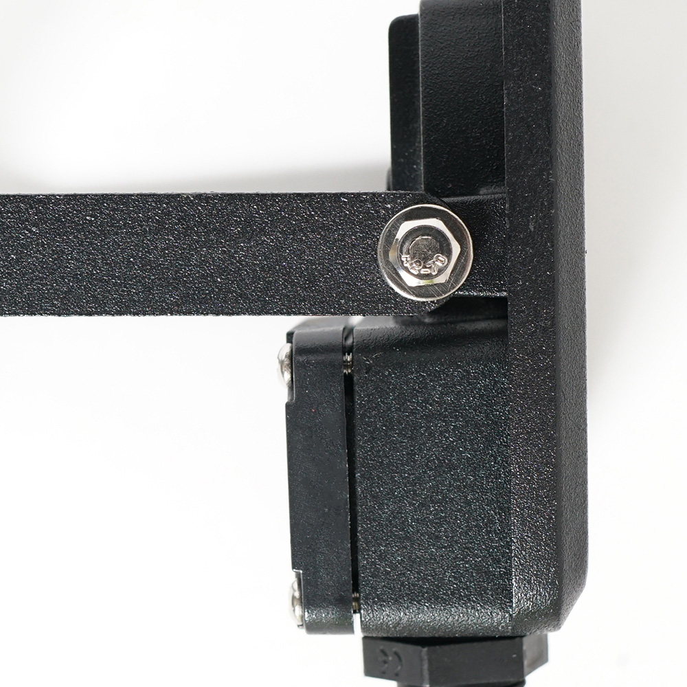 ValueLights Slimline Black LED Garden Wall Floodlight Image 4