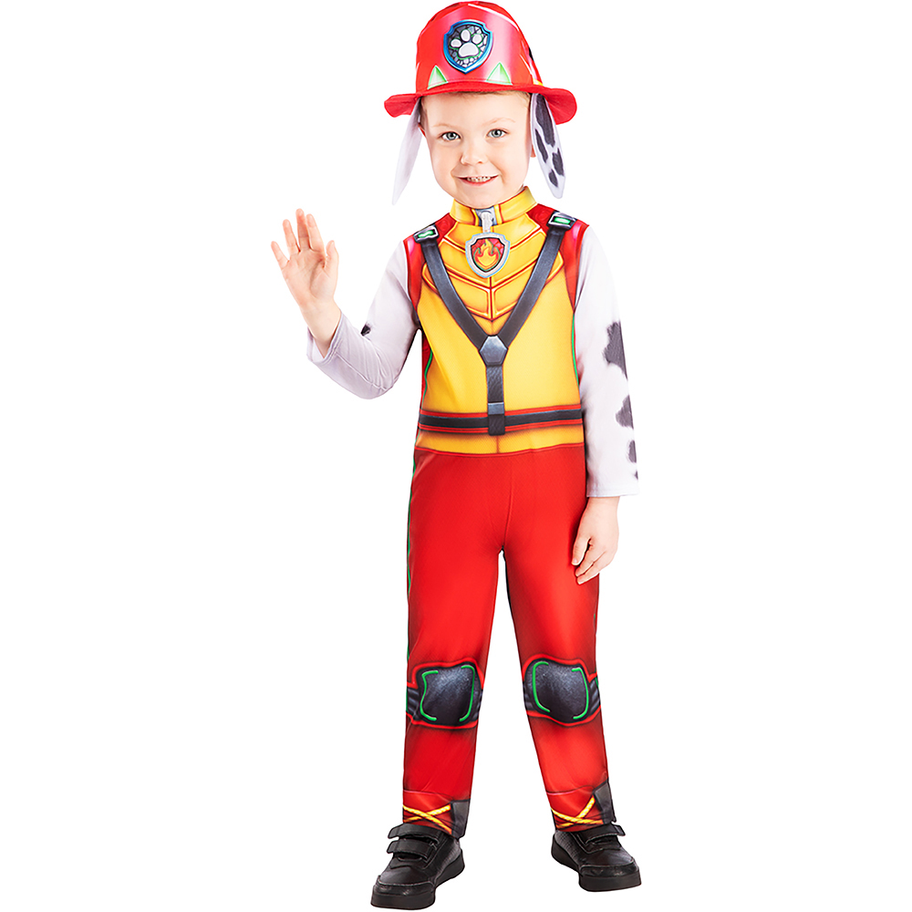 Paw Patrol Kids Marshall Costume 5-6 Years Image 6