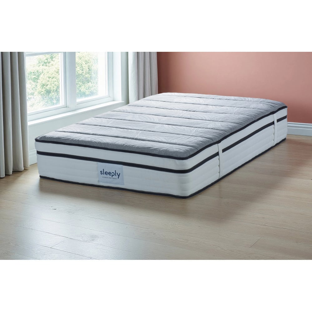 Simply Super King Size 2000 Spring Pocket 3 Layer Foam Hybrid Mattress Image 7