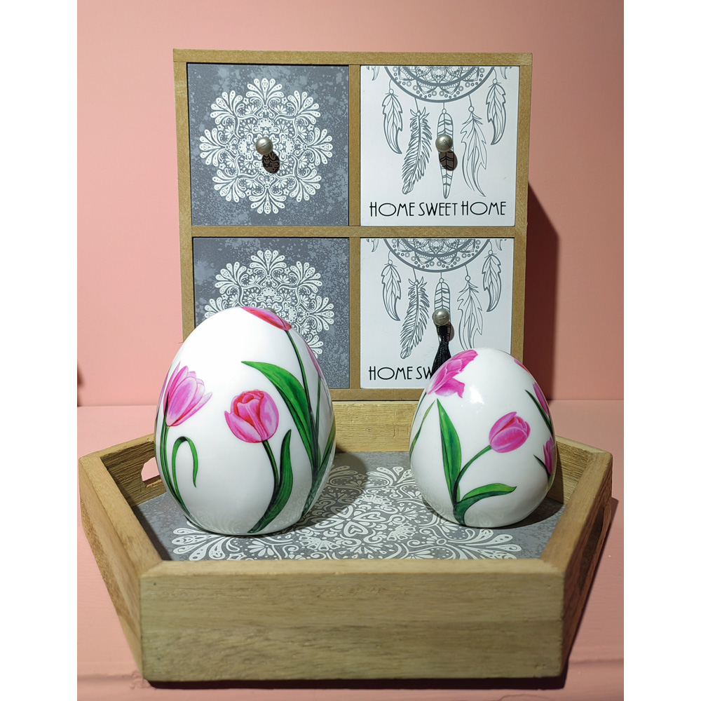 Avilo Tulip LED Globe Light Set of 2 Image 7