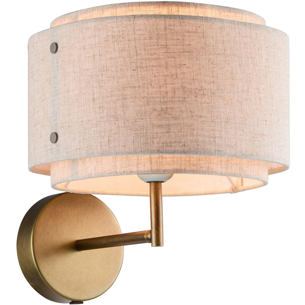 Nordlux Takai Beige Wall Light Image 4