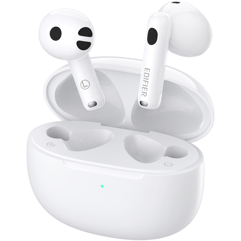 Edifier True Wireless W220T White Semi In Ear Bluetooth Earbuds Image 3
