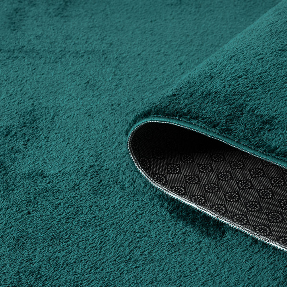 Desire Rugs Comfy Emerald Anti Slip Felt Backing Rug 80 x 120cm Image 3