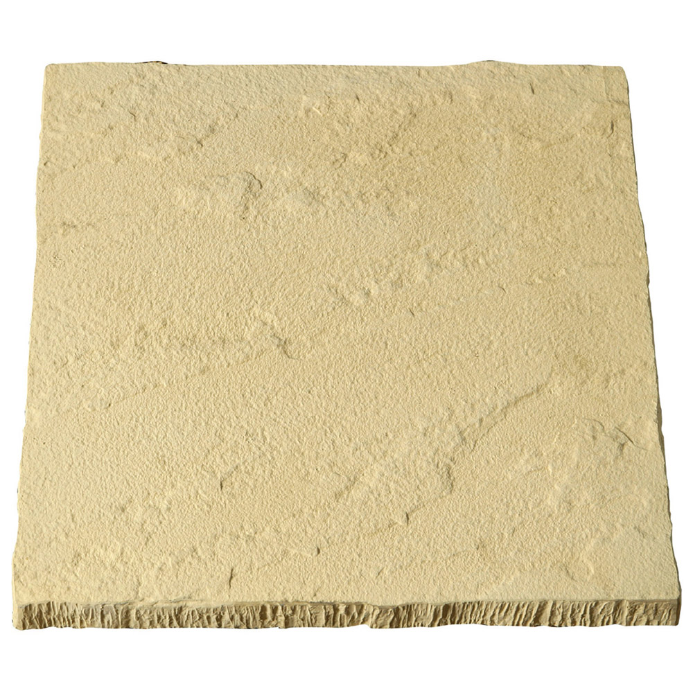 Stylish Stone Abbey Gold Chantry Garden Paving 450 x 450mm Full Pack Image 1