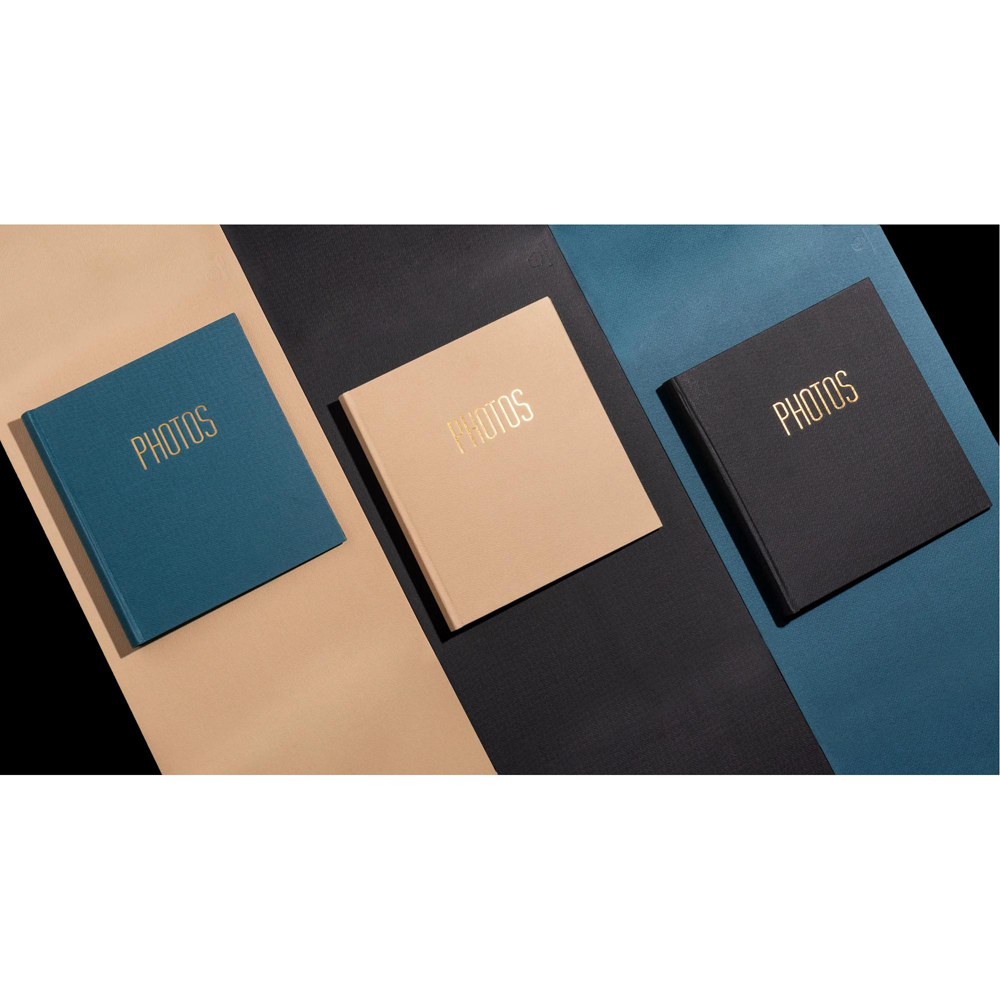 Exacompta Duck Blue Photo Album 60 Sheets 300 Photos Image 2