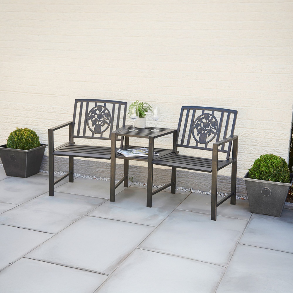 Greenhurst Coalbrookdale 2 Seater Love Seat Image 3