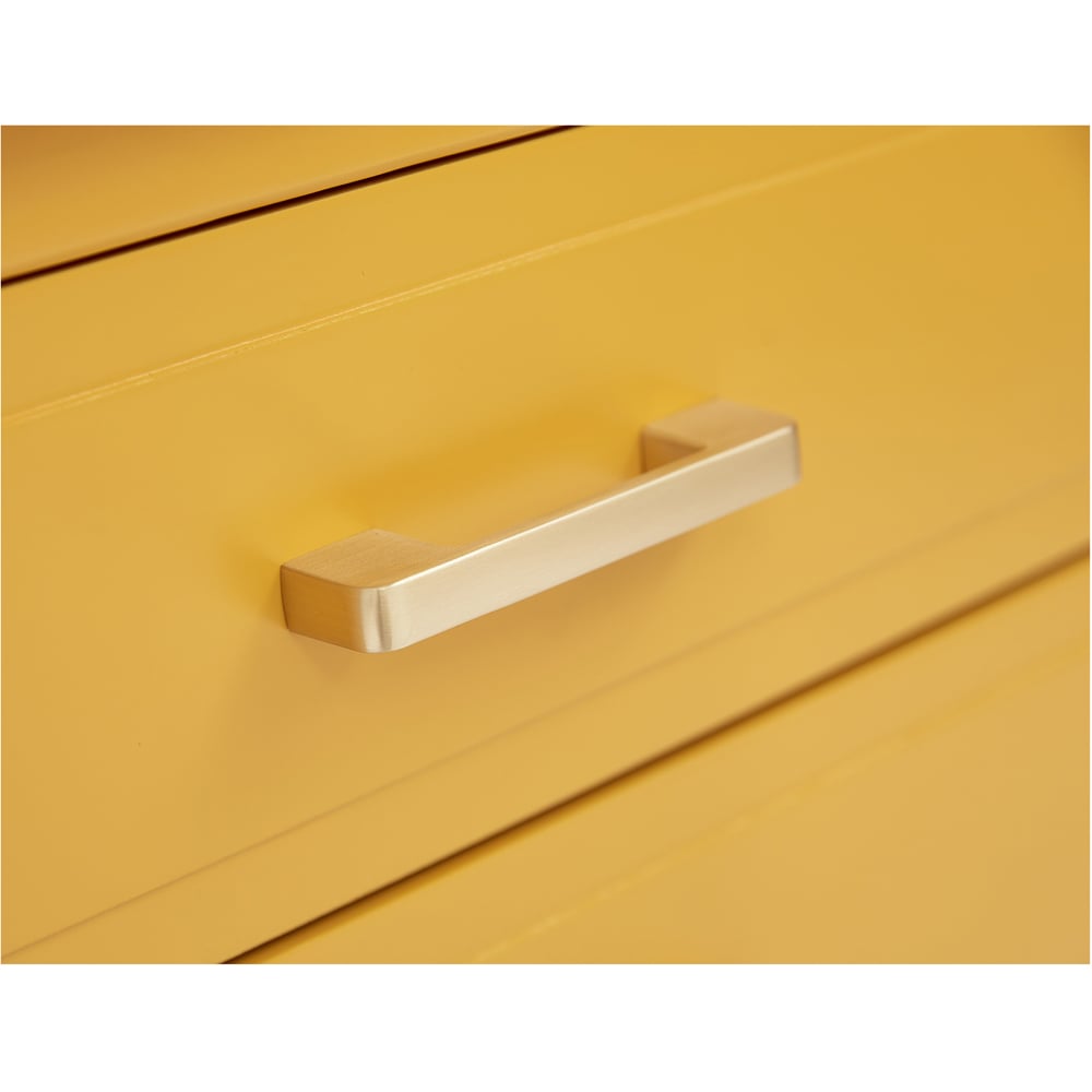 Palazzi 2 Drawer Mustard Console Table Image 6