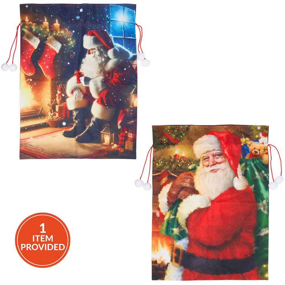 Traditional Santa Sack Image 1