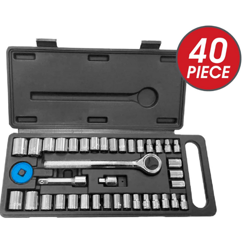 40 Piece Functional Socket Set Image 2