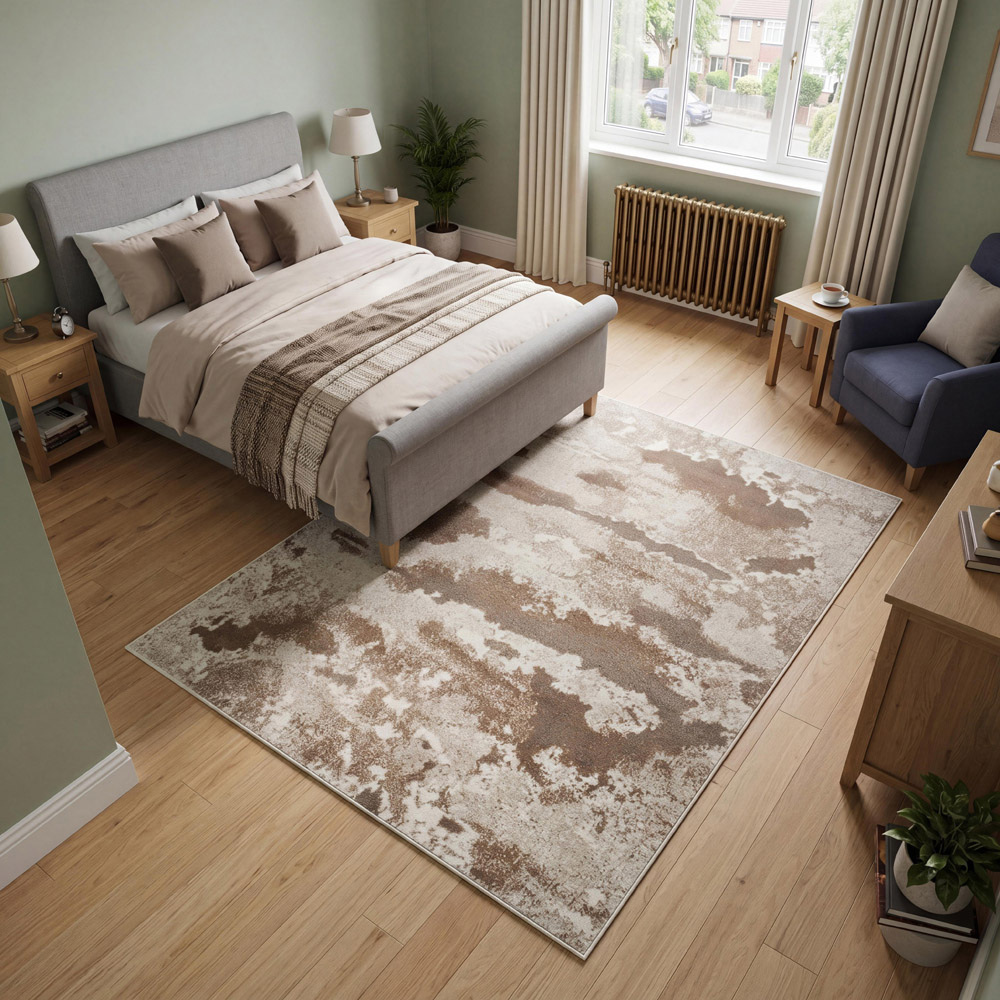 Arthouse Muse Haze Natural Rug 120 x 170cm Image 5