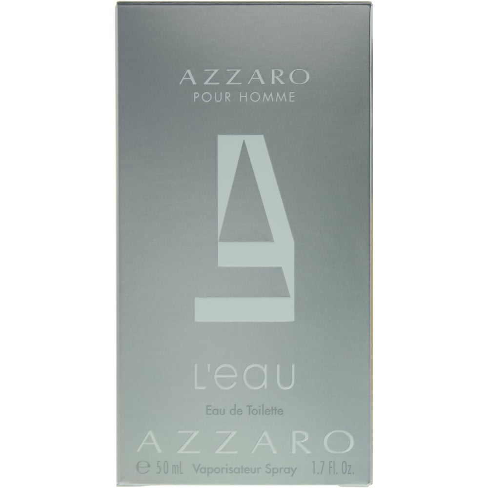 Azzaro Pour Homme L'Eau Eau De Toilette 50ml Image 3