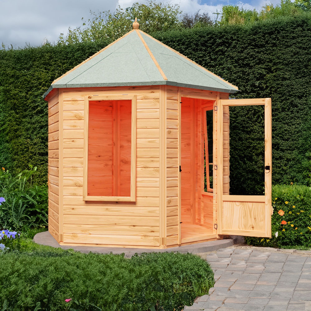 Shire GB Welton 8 x 7ft Summerhouse Image 6