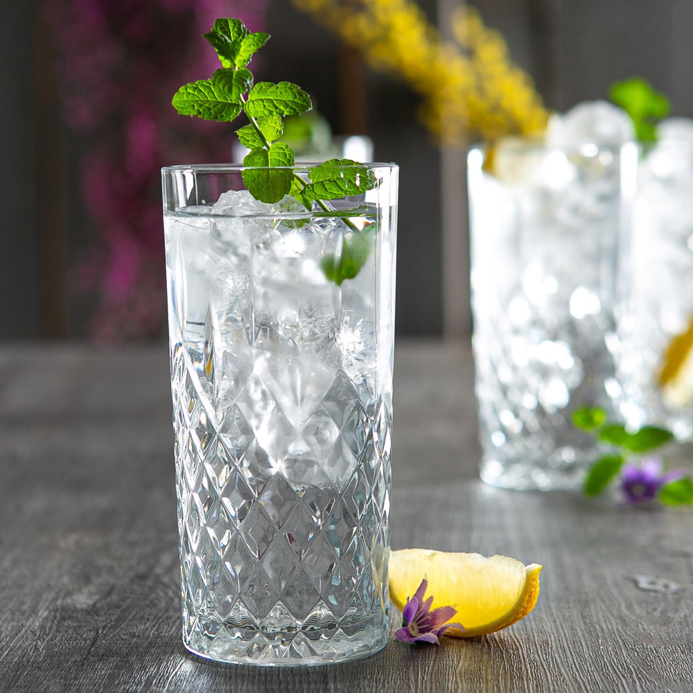 LAV Odin Clear Highball Glass 356ml 6 Pack Image 3