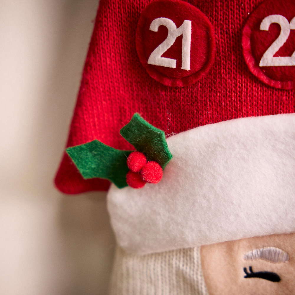 Dibor Jolly Santa Christmas Advent Calendar Image 5