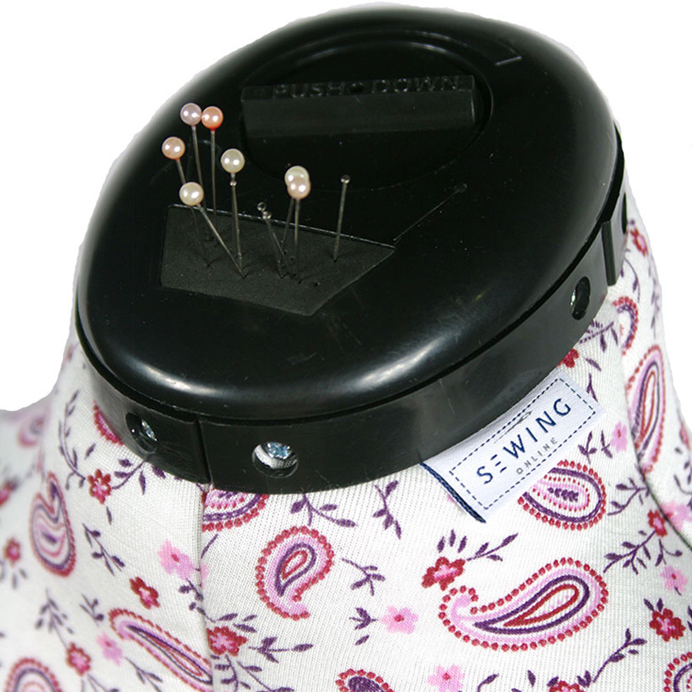 Sewing Online 5913B Florentine Adjustable 8-Part Dressmakers Dummy with Hem Marker Medium Image 5