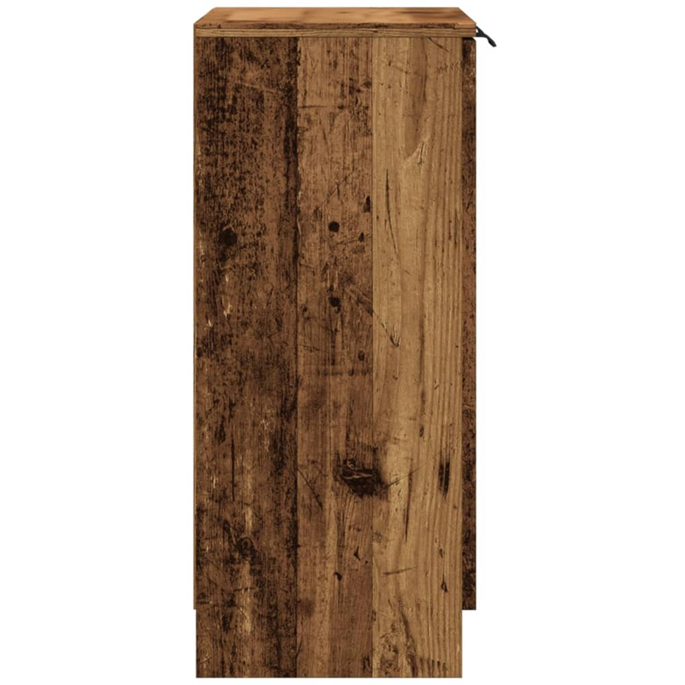 vidaXL 2 Door Old Wood Sideboard Image 5