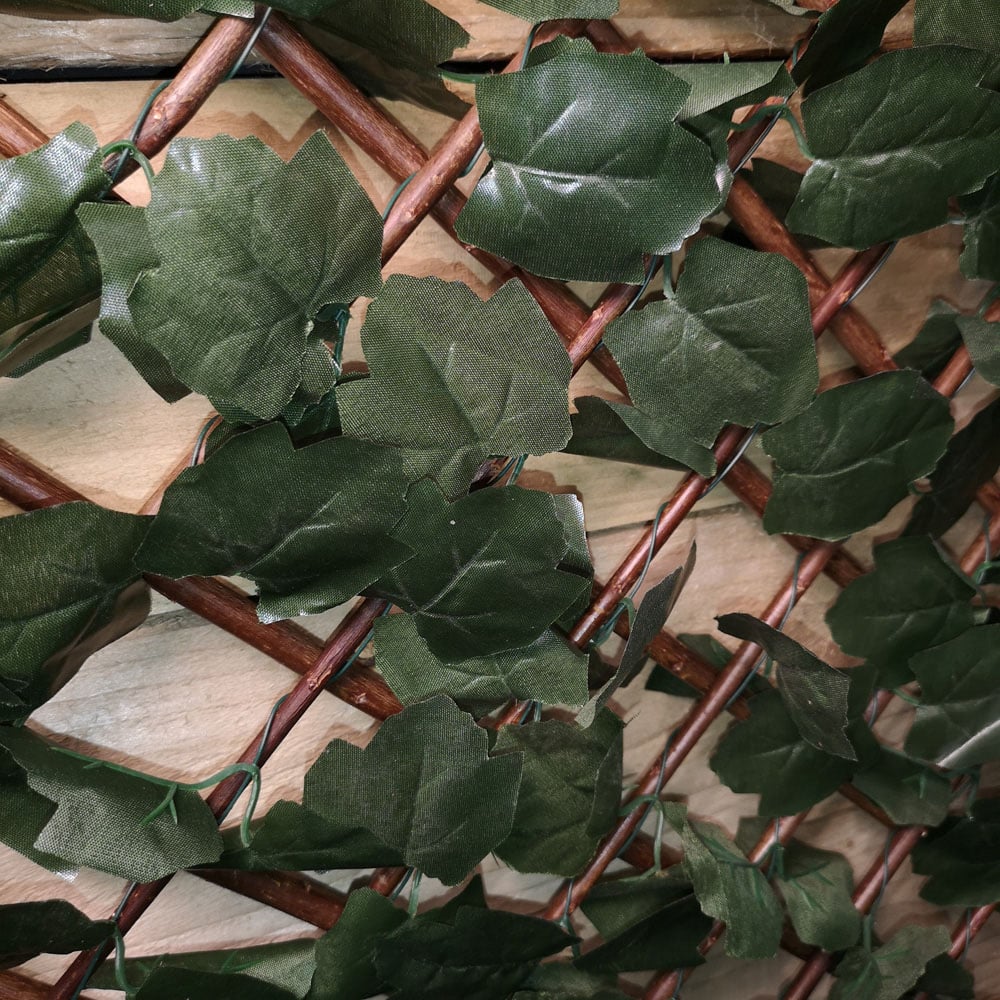 Samuel Alexander Artificial Ivy Leaf Garden Trellis 100 x 200cm Image 3