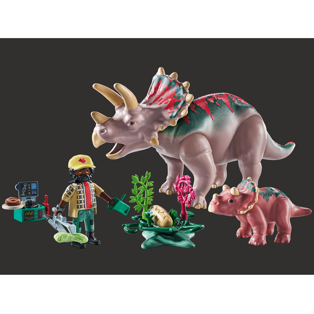 Playmobil Triceratops Family Playset Image 4
