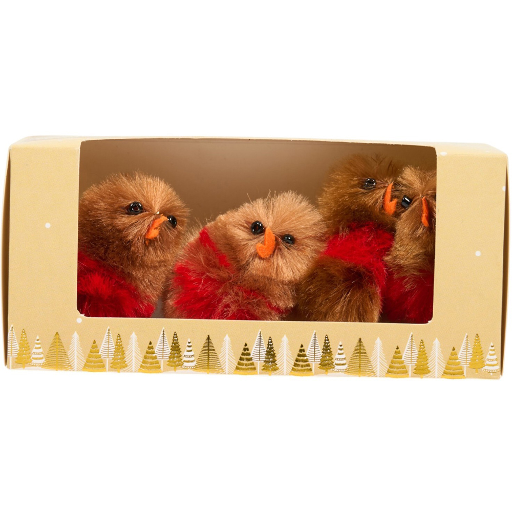 Pack of 4 Mini Christmas Decor Characters Image 6