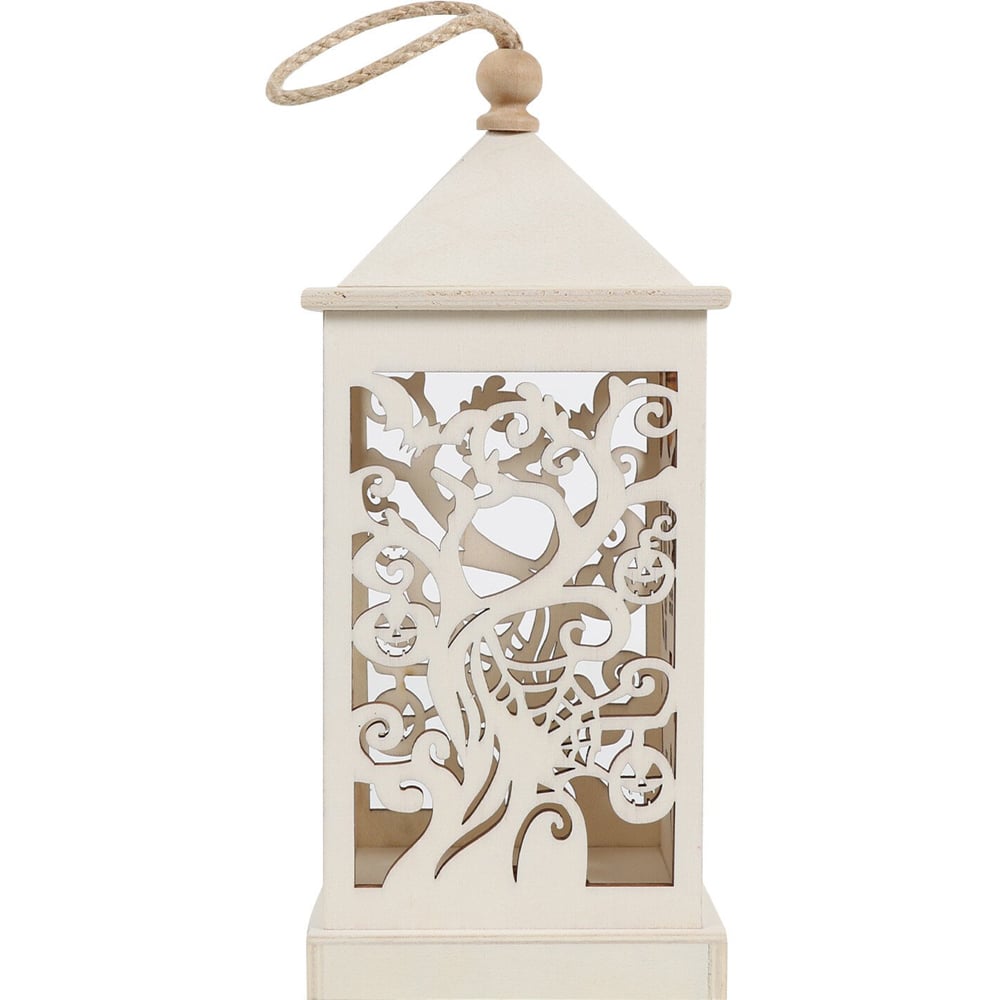 Paint Your Own Wooden Halloween Lantern Image 3