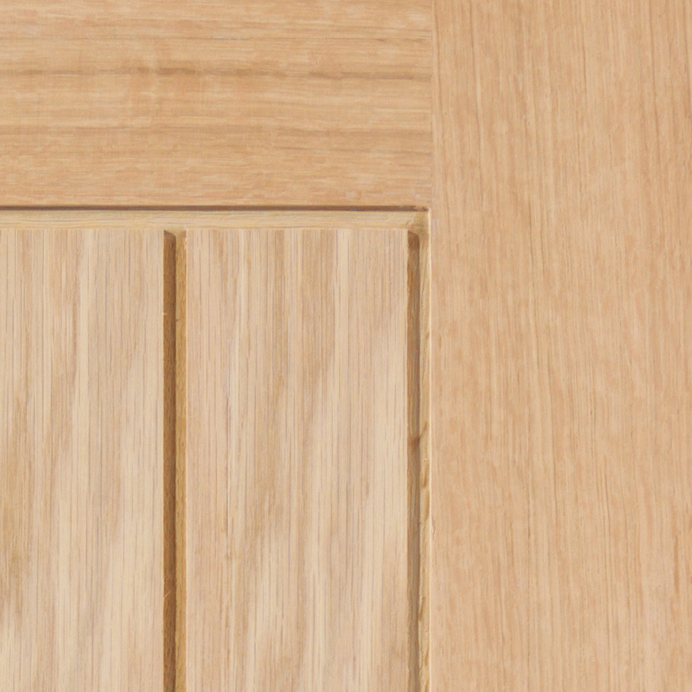 JB Kind Thames Oak Veneered Internal Door 2040 x 926mm Image 3
