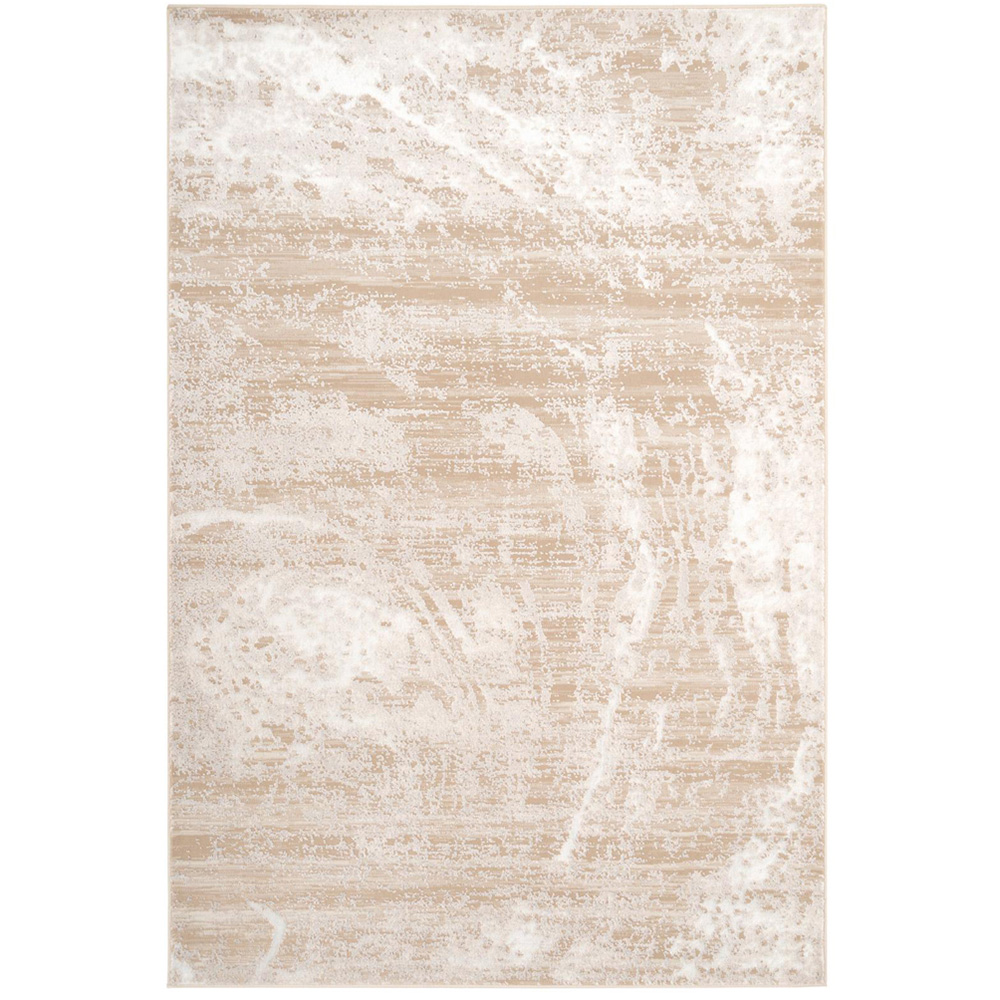 Kukoon Hatton Lena Beige Abstract Rug 240 x 330cm Image 3