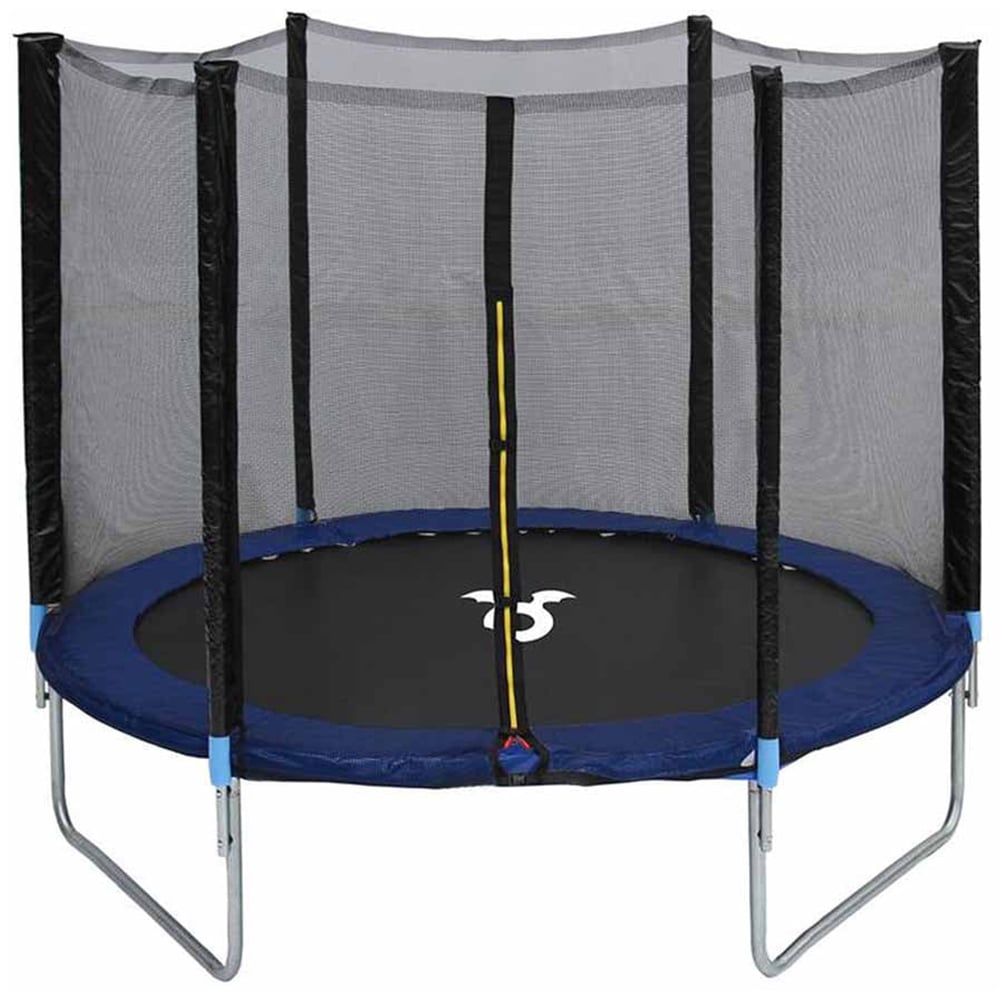 Charles Bentley Children's Monster Trampoline 8ft Image 1