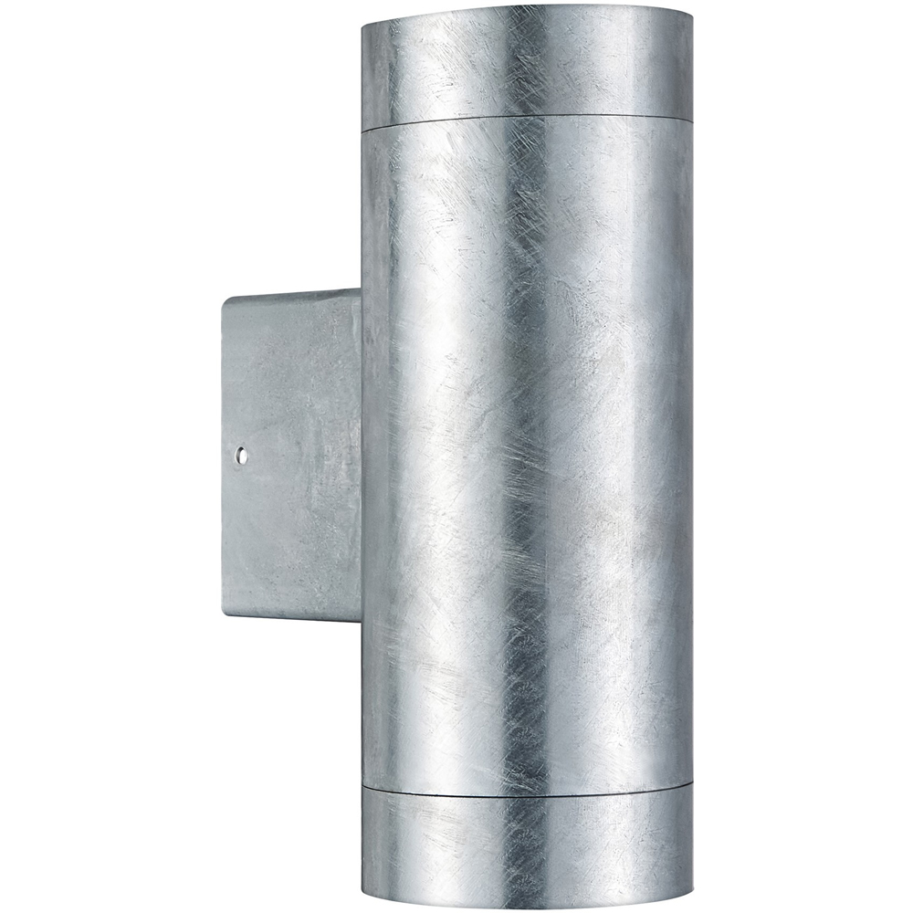 Nordlux Tin Maxi Galvanised Double Wall Light Image 1