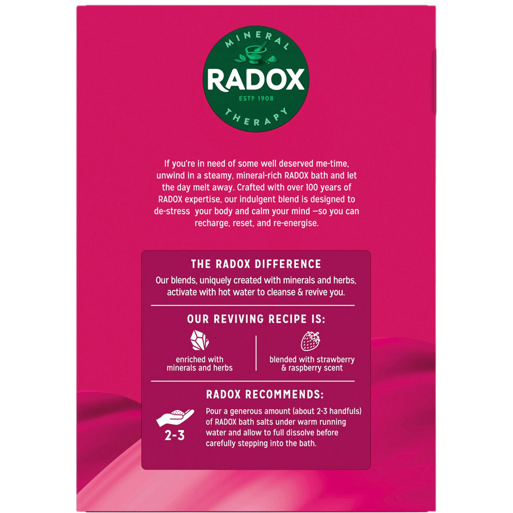 Radox Salts Muscle Soak Feel Radiant Image 2