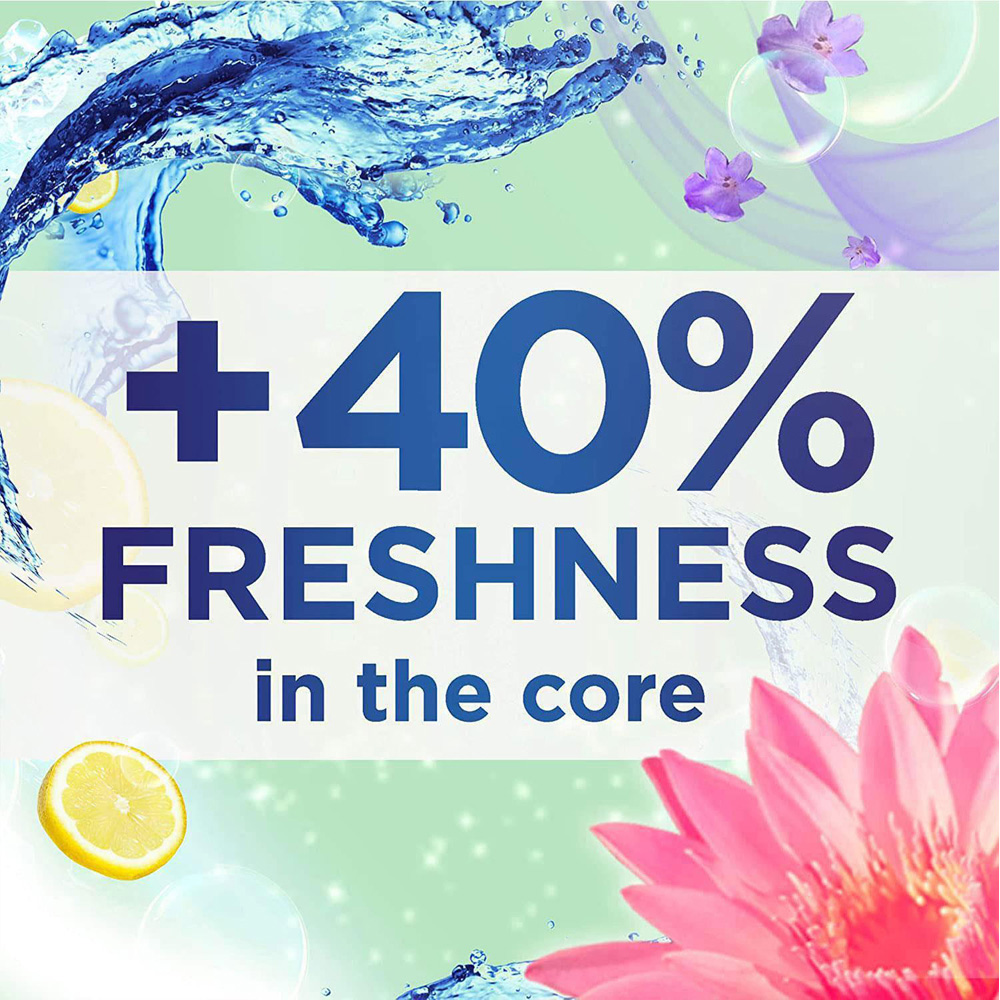 Bloo Power Active Fresh Flowers Anti Limescale Effect Toilet Rim Block 50g 12 Pack Image 7