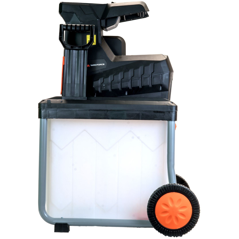 Yard Force ER U45-UK 2800W Quiet Crushing Garden Shredder Image 3