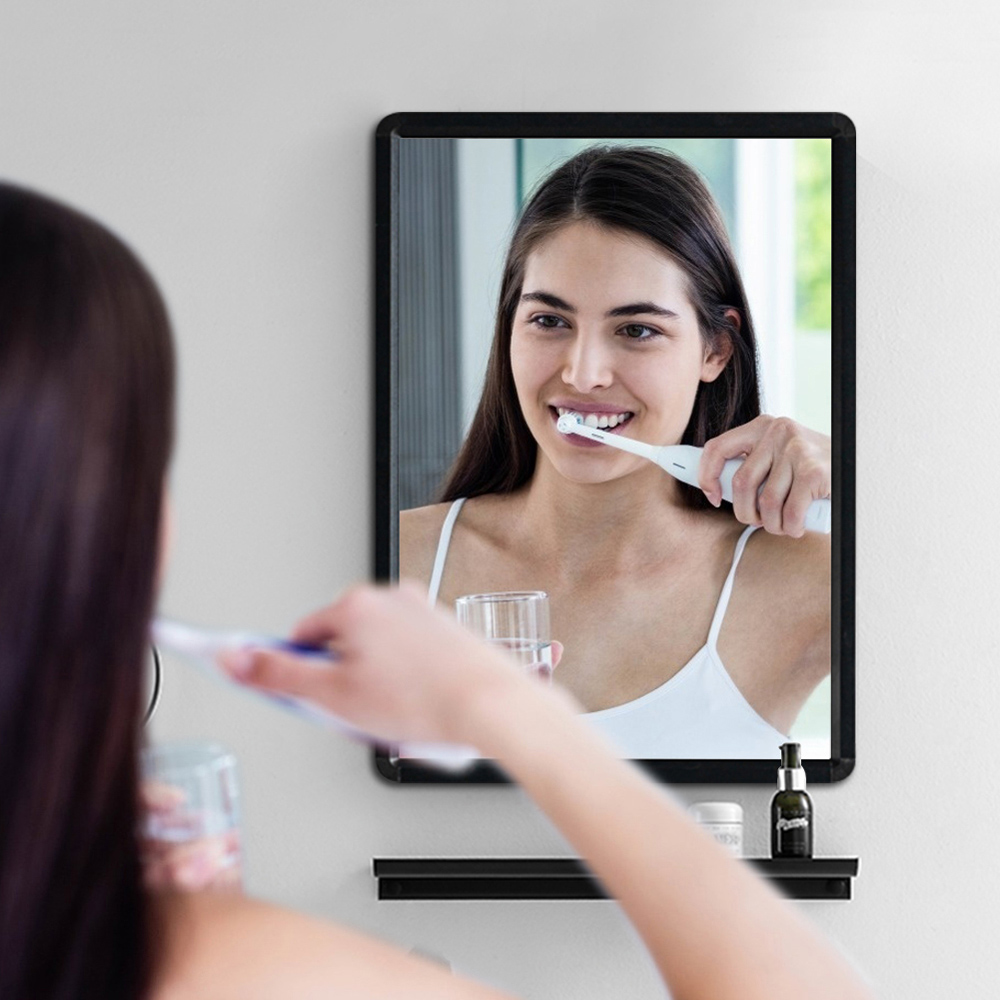 Living and Home Square Bathroom Mirror Image 7