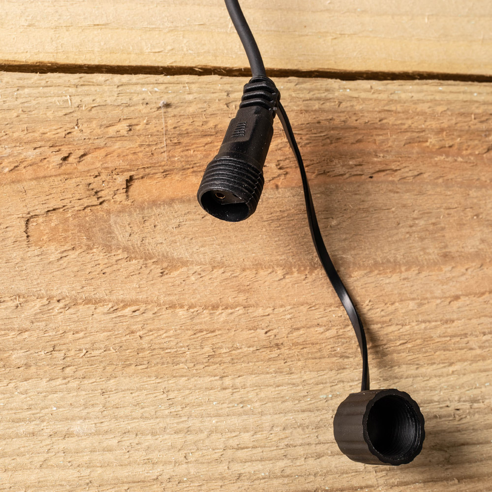 Samuel Alexander Warm White LED Connectable Firefly Festoon Lights 20 Pack Image 4