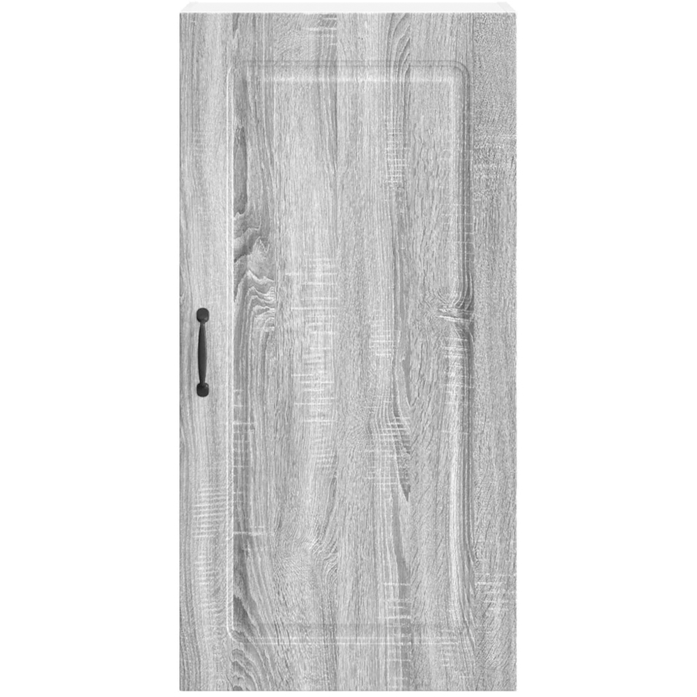 vidaXL Single Door Grey Sonoma Kitchen Wall Cabinet Image 4