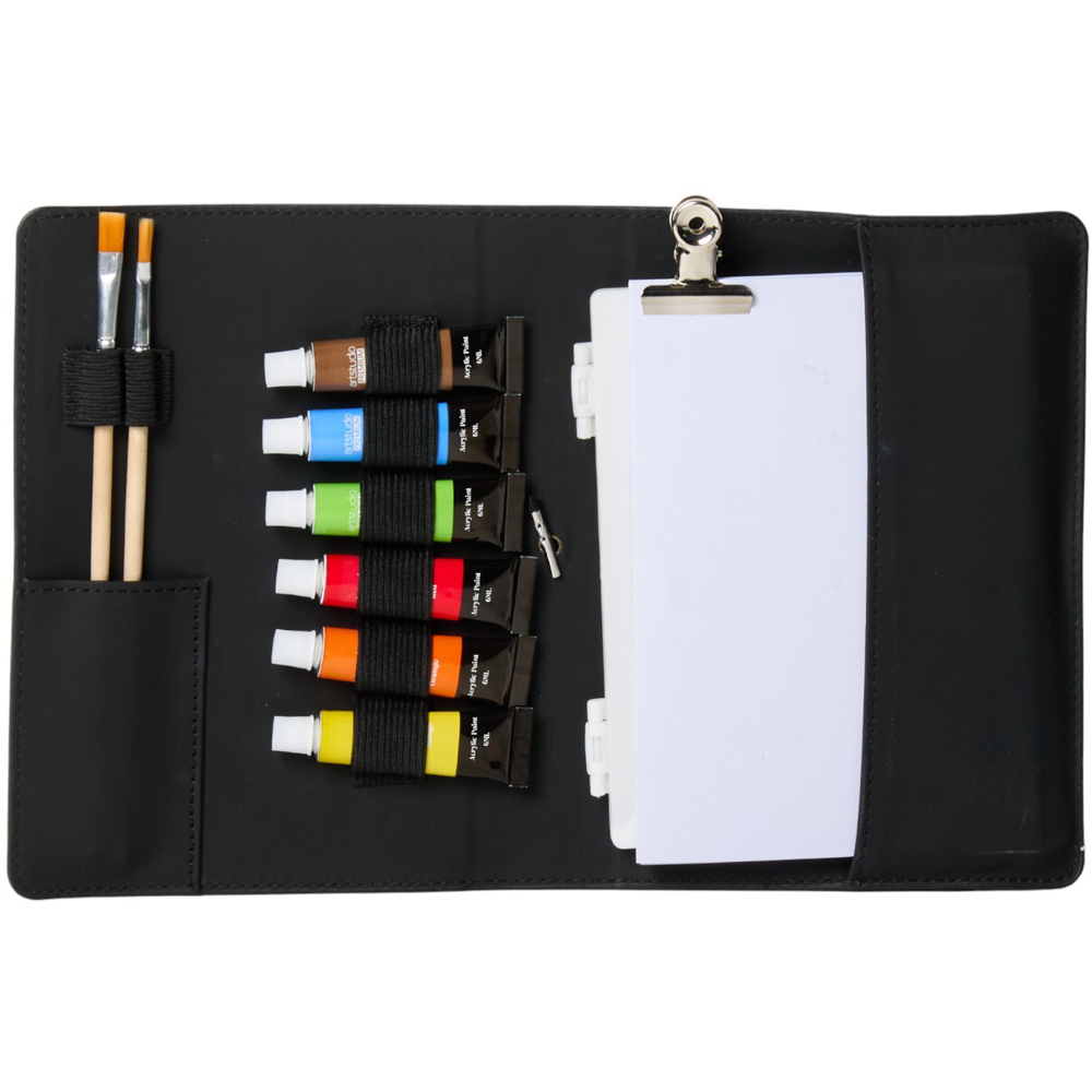 Travel Acrylic Paint Set Image 3