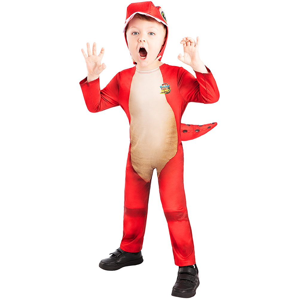 Paw Patrol Kids Rhubarb Costume 3-4 Years Image 4