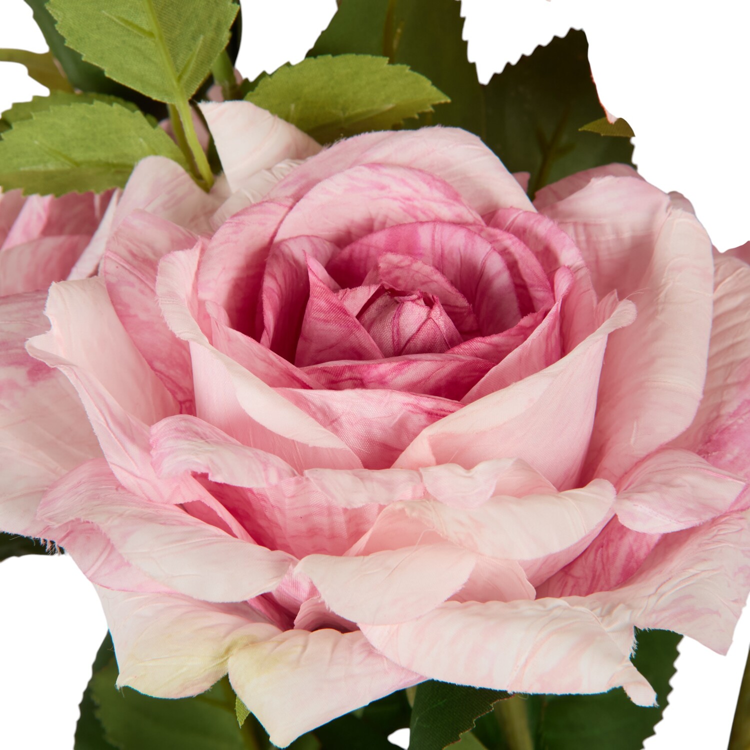 Artificial Colourful Rose Bunch Bouquet Image 7