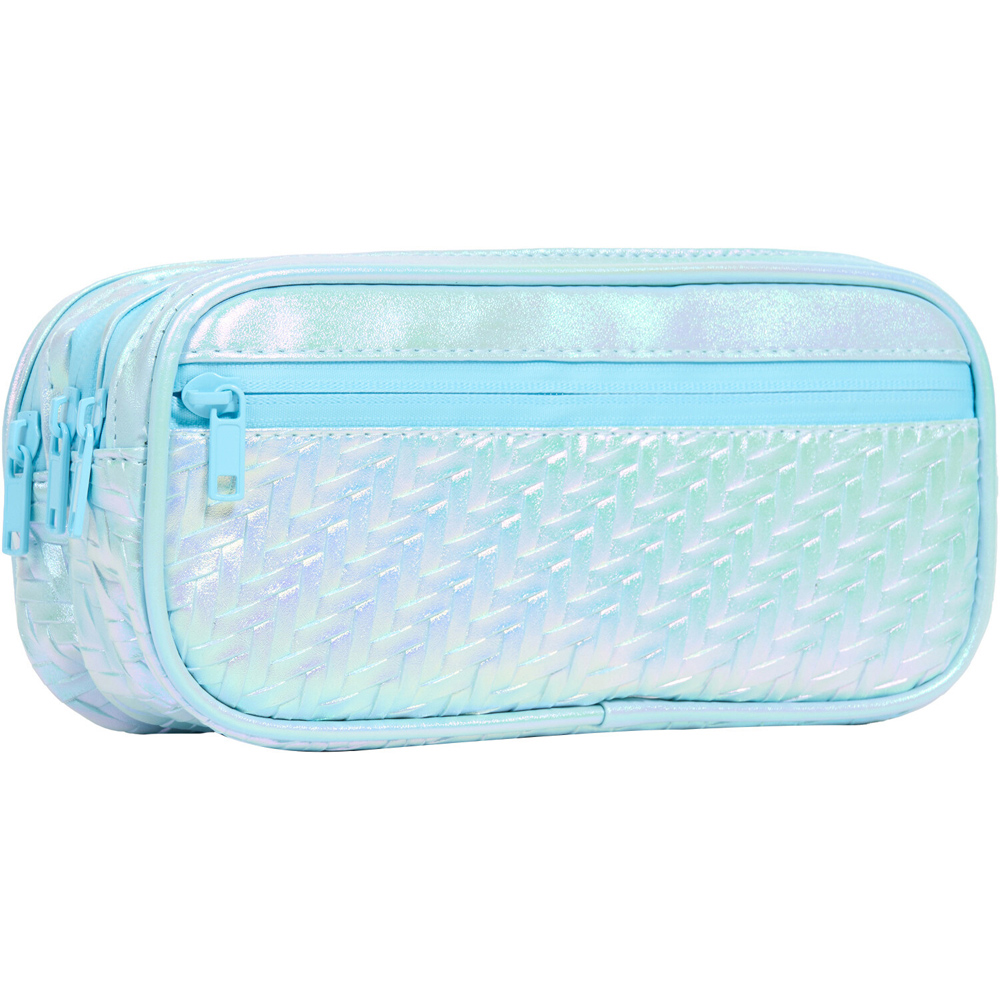Holo 3 Compartment Pencil Case Image 5