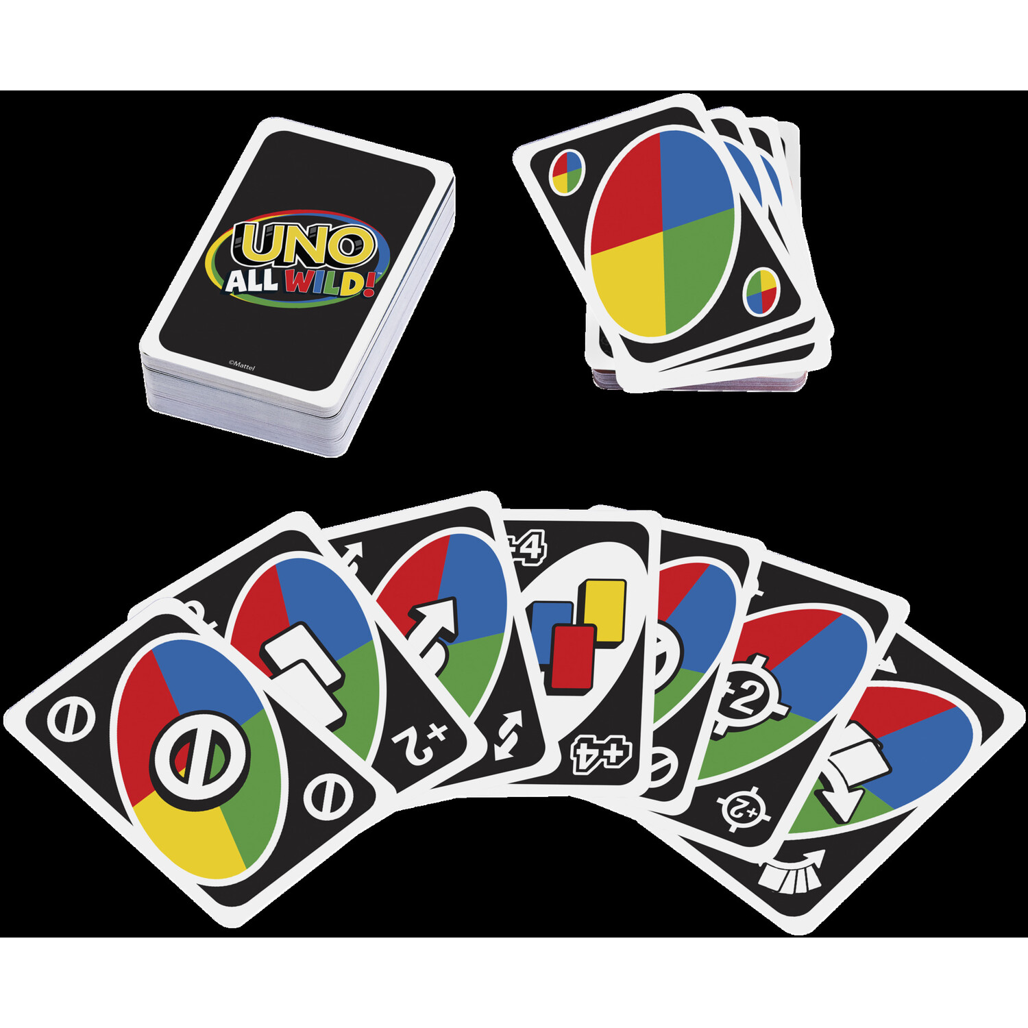 UNO All Wild Card Game Image 2