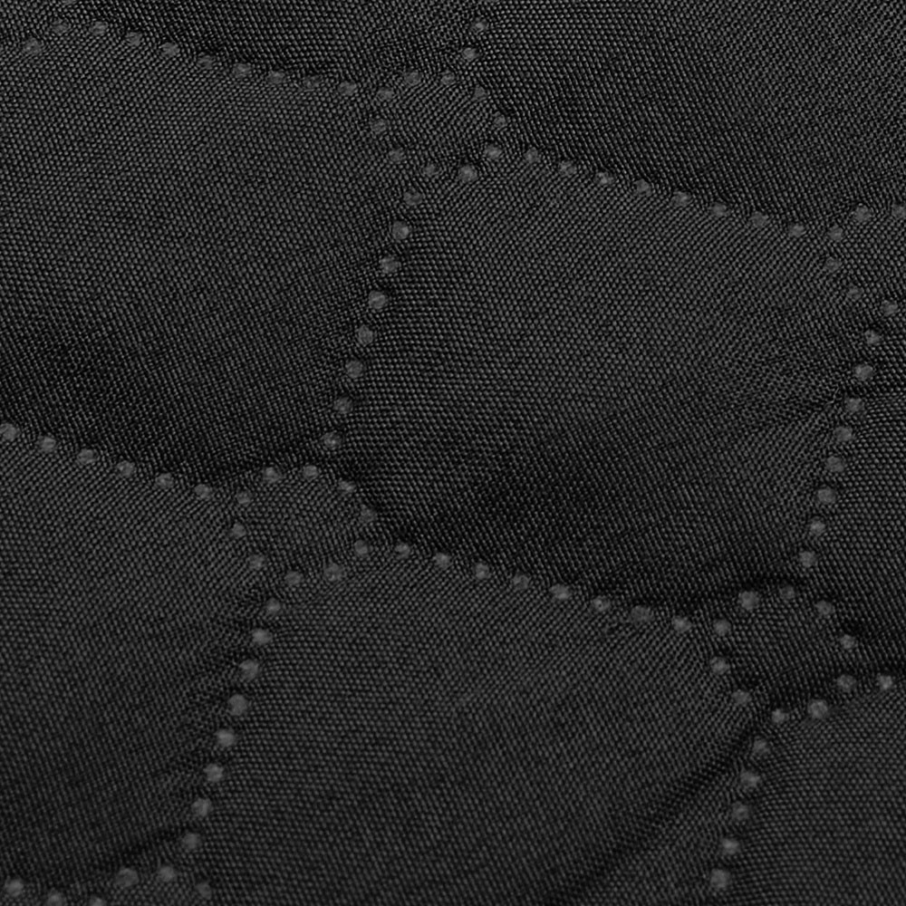 H&O Direct Black Waterproof Bolster Pet Mat 75 x 75cm Image 4