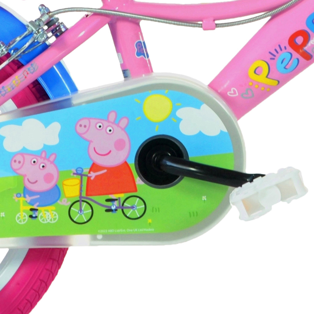 Dino Bikes Peppa Pig 14 inch Kids Bicycle Image 3