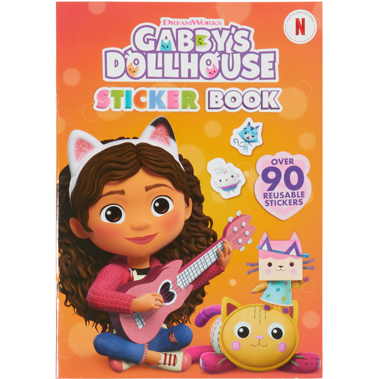 Gabbys Dollhouse Sticker Book Image 1
