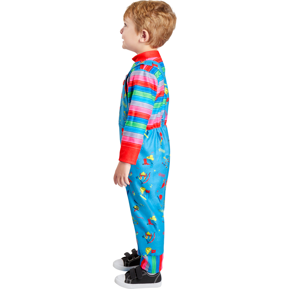 Chucky Toddler Halloween Costume 2 to 3 Years Image 6