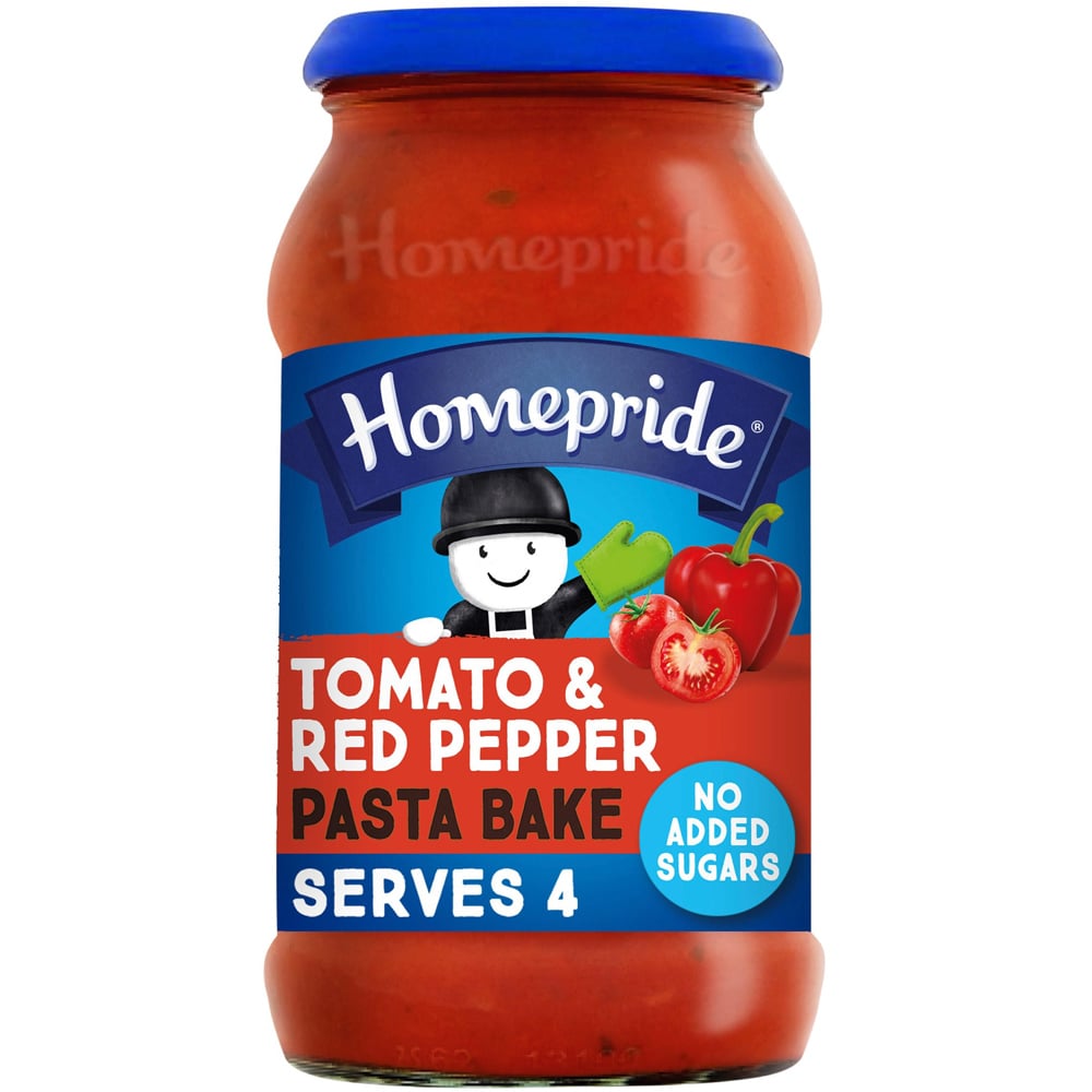 Homepride Tomato and Red Pepper Pasta Bake 385g Image