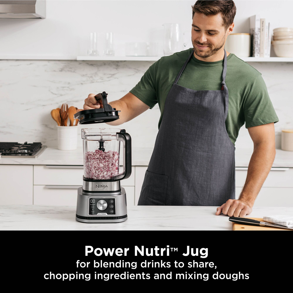 Ninja Foodi CB350UK 3-in-1 Silver Power Nutri Blender Image 7